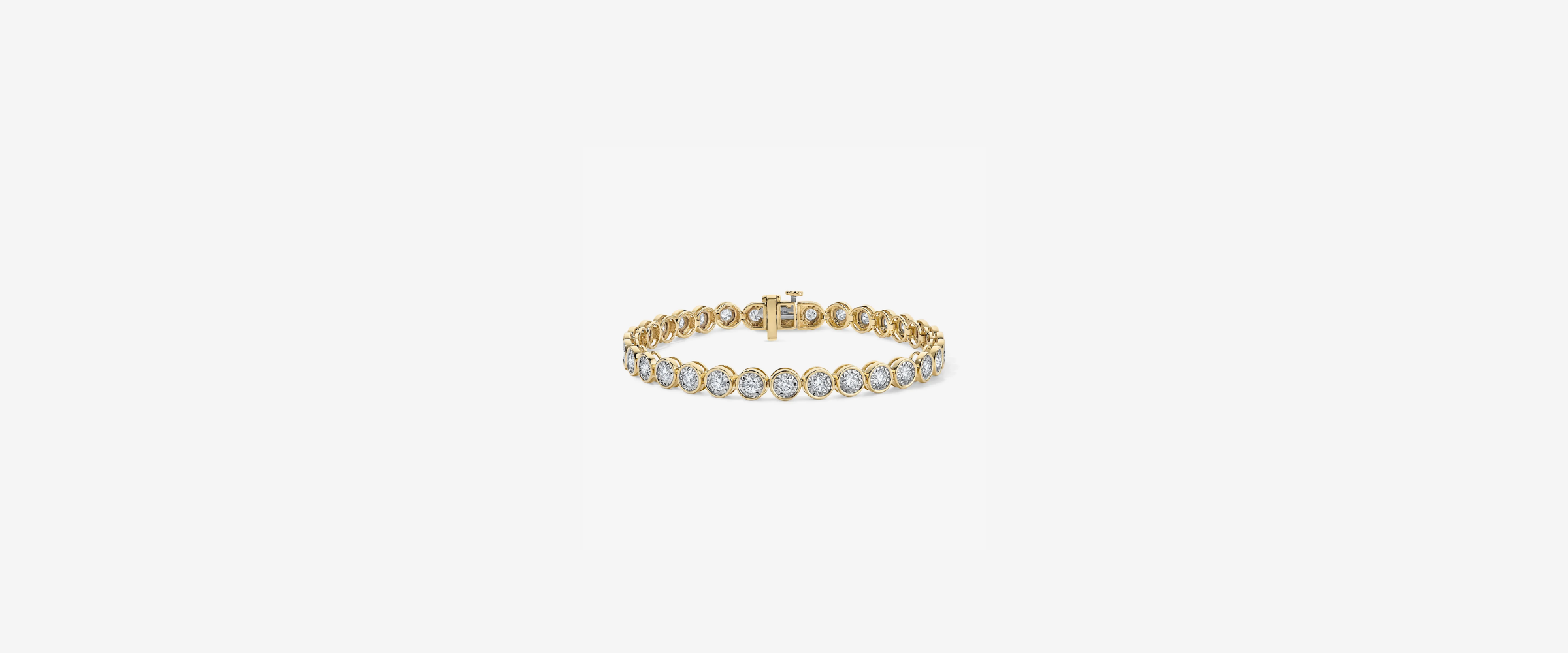 The Maya Illusion Tennis Bracelet: The Modern Diamond Bracelet for Women Who Want Timeless Style
