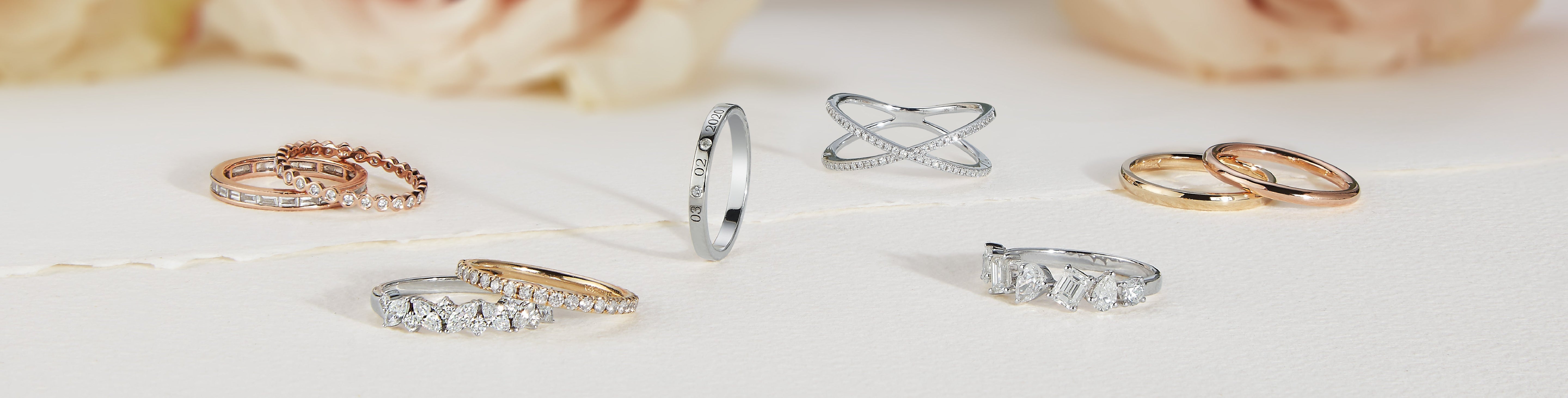 Women's Wedding Bands