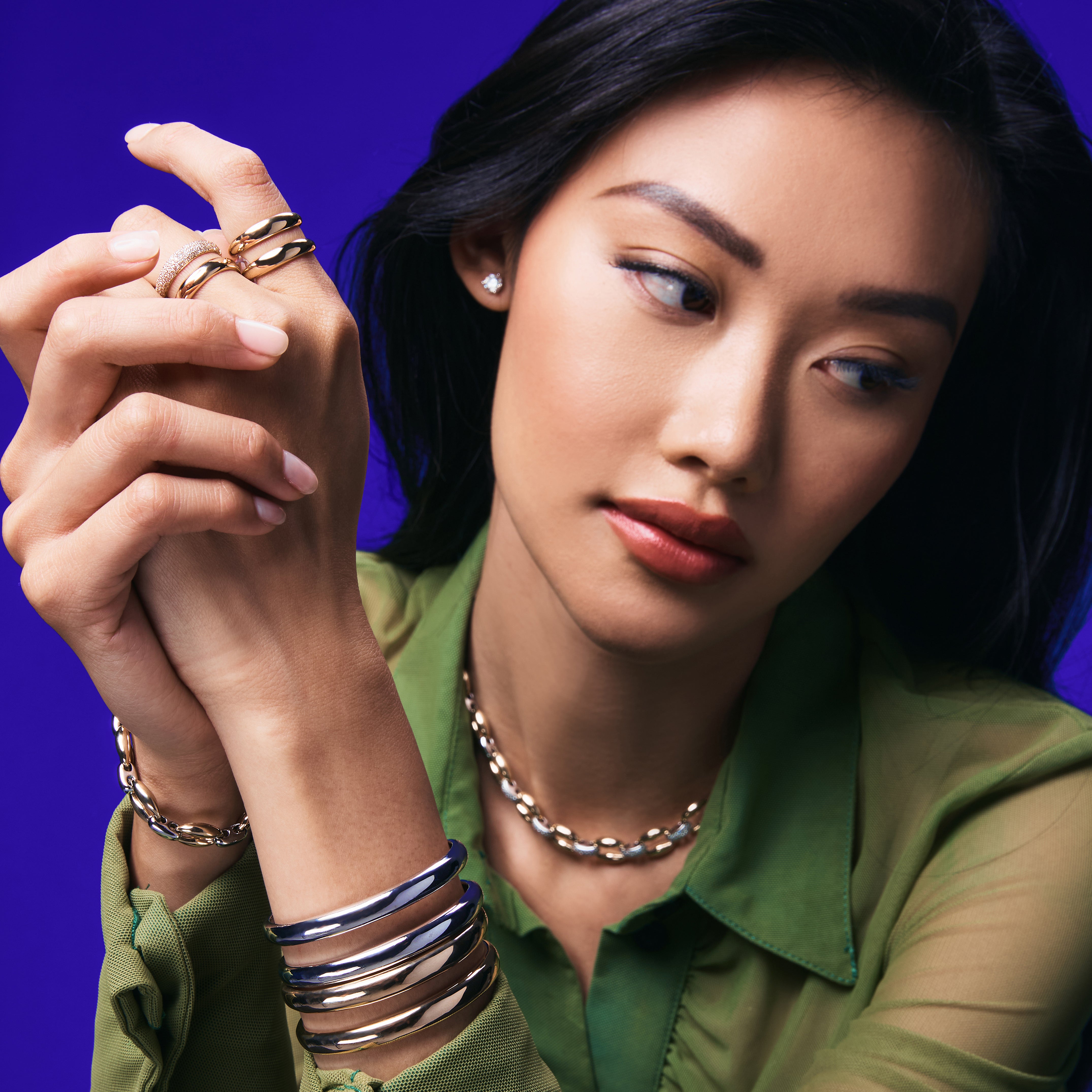 Madison Double Domed Cuff