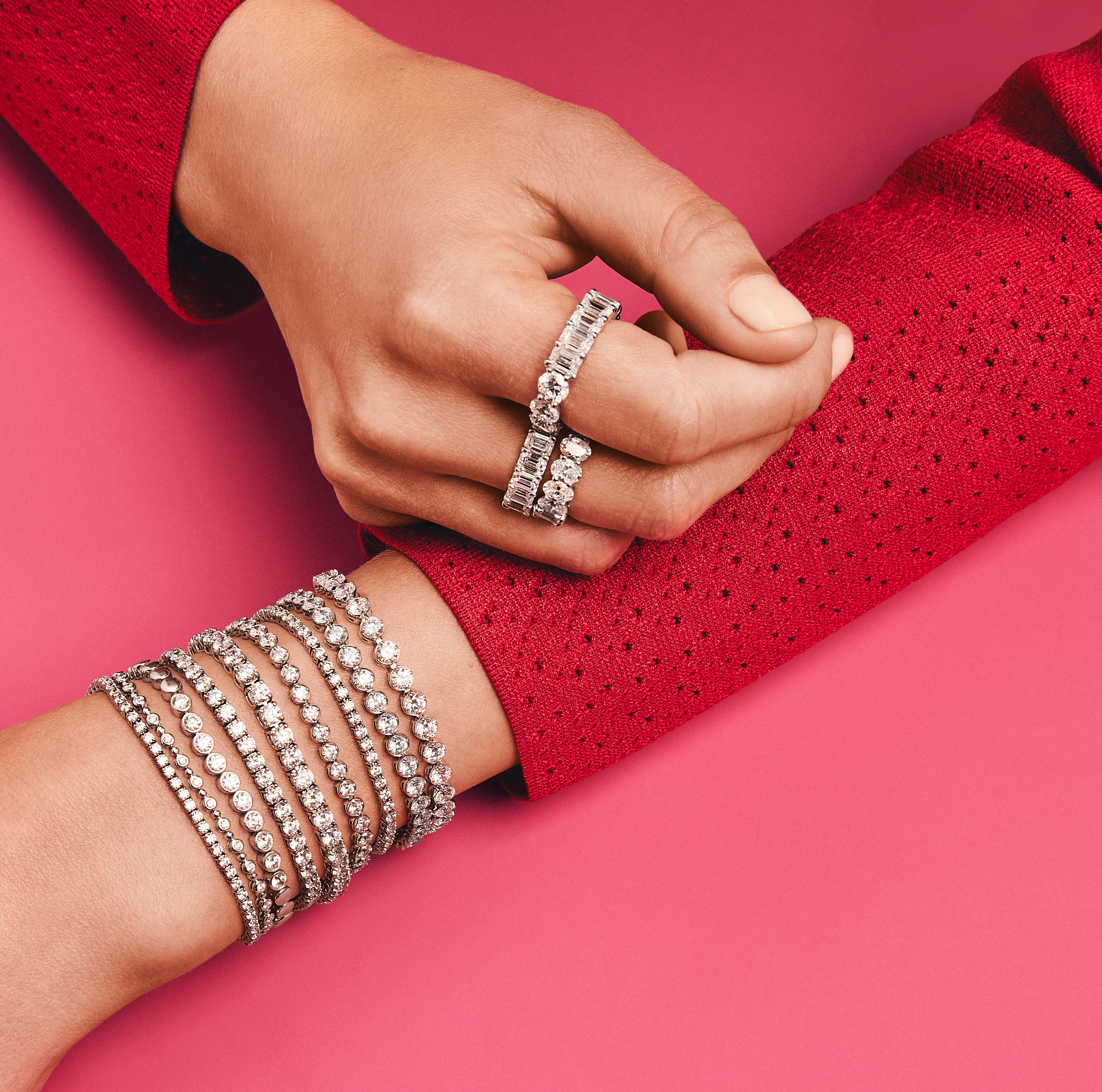 The Oval & Radiant Undecided® Eternity Band