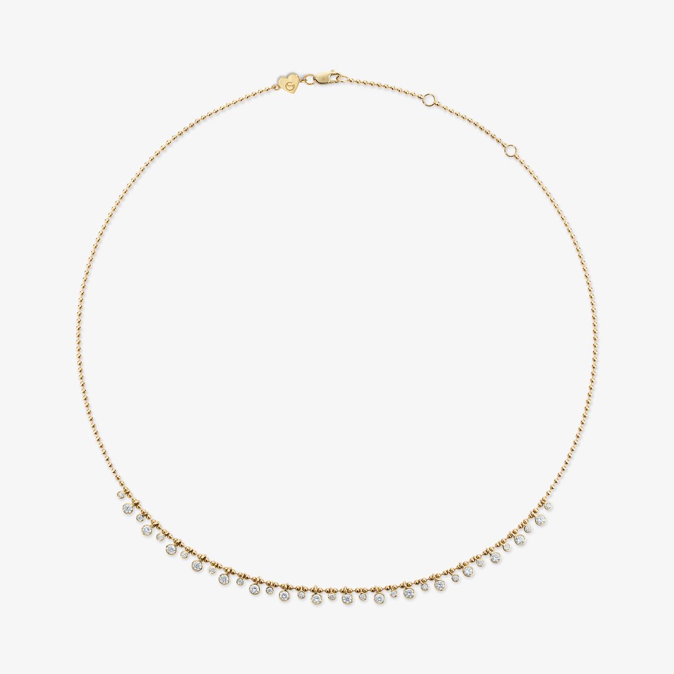 Dakota Diamond Shaker Necklace