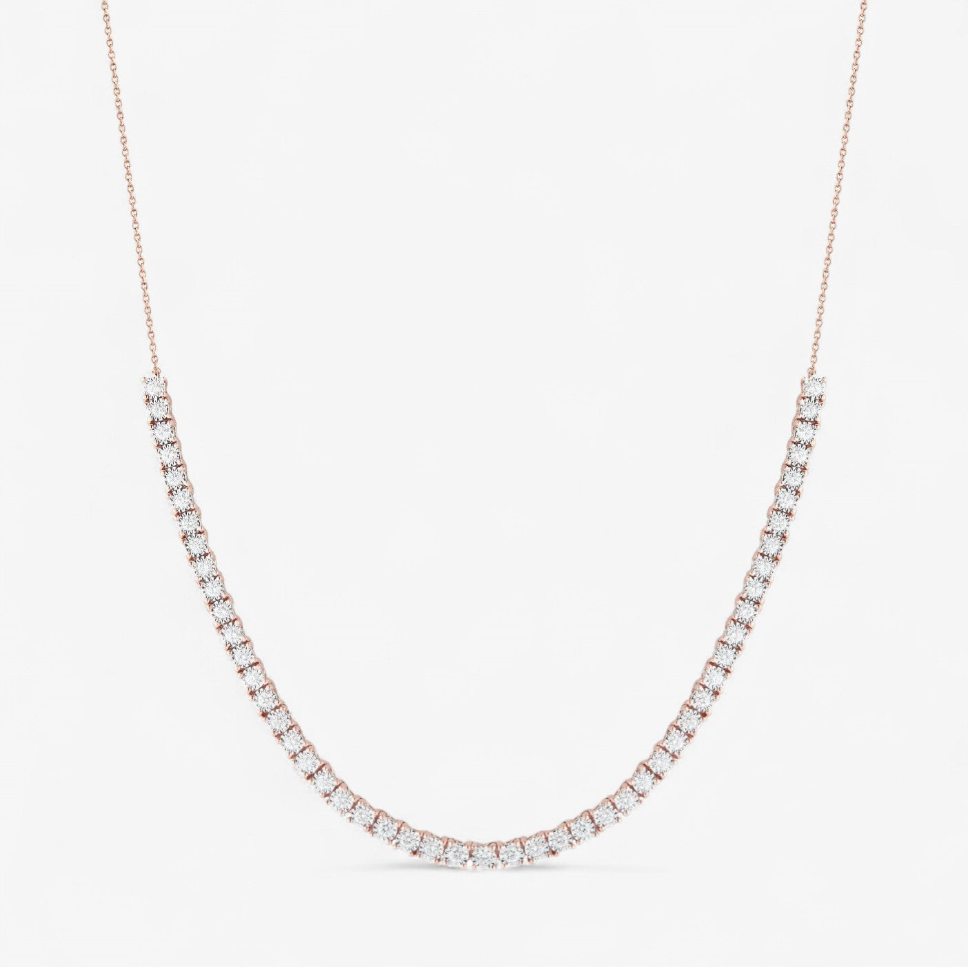Ava Bea Tennis Necklace