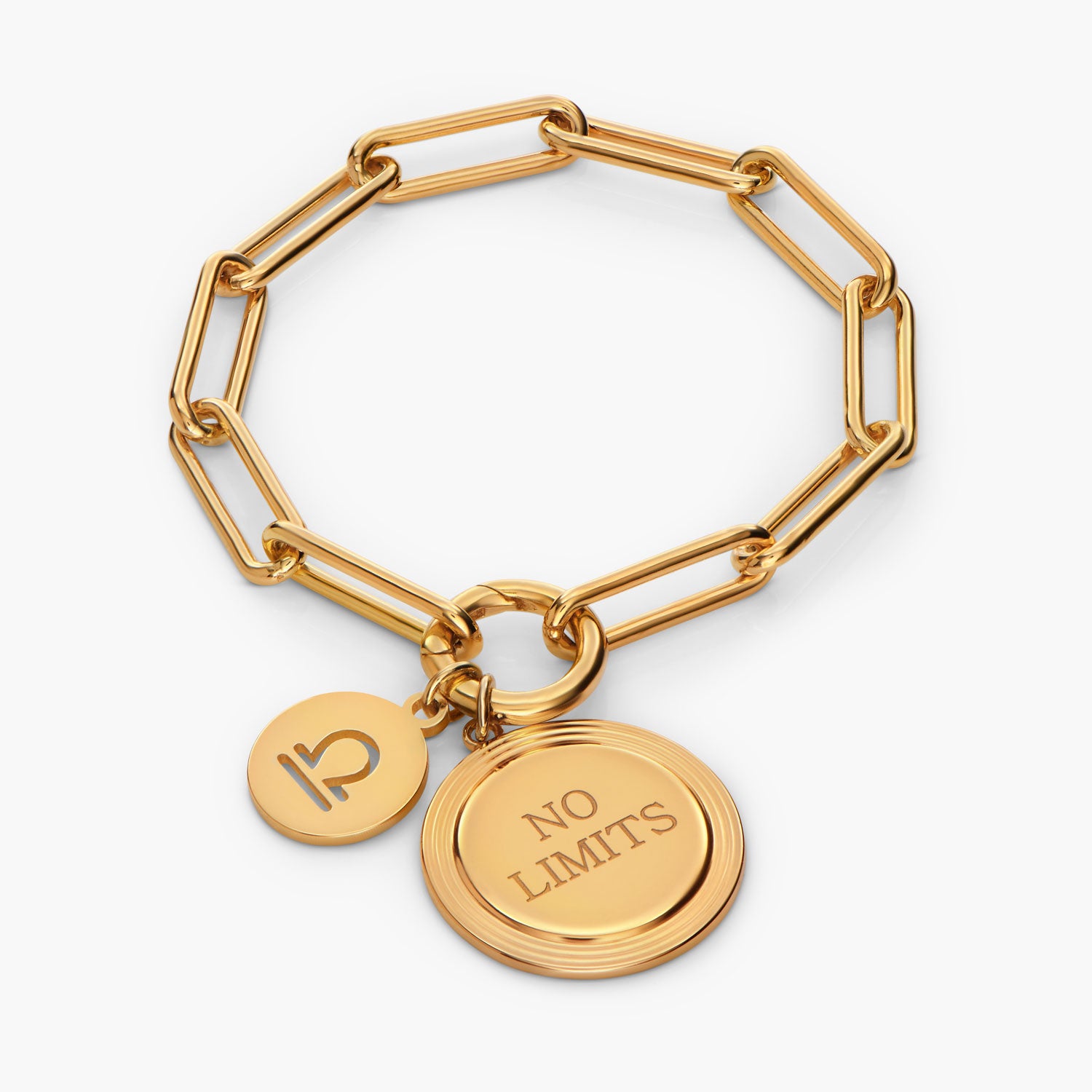 A Charmed Life Bracelet- Gold Vermiel