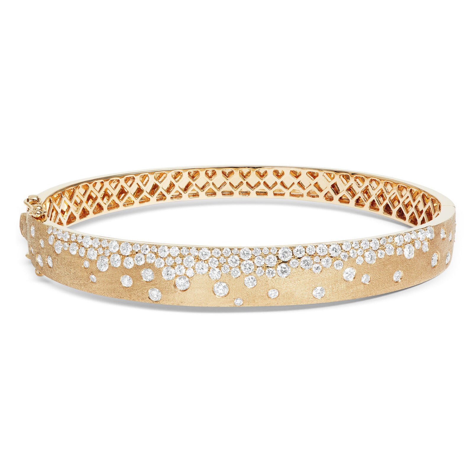 Indie Diamond Bangle