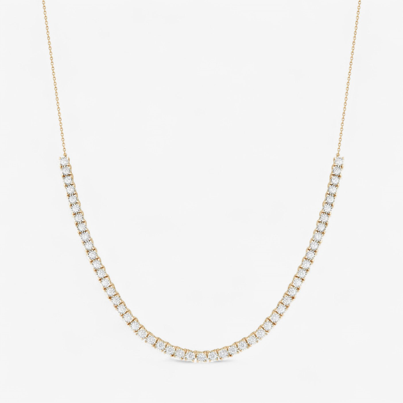 Ava Bea Tennis Necklace