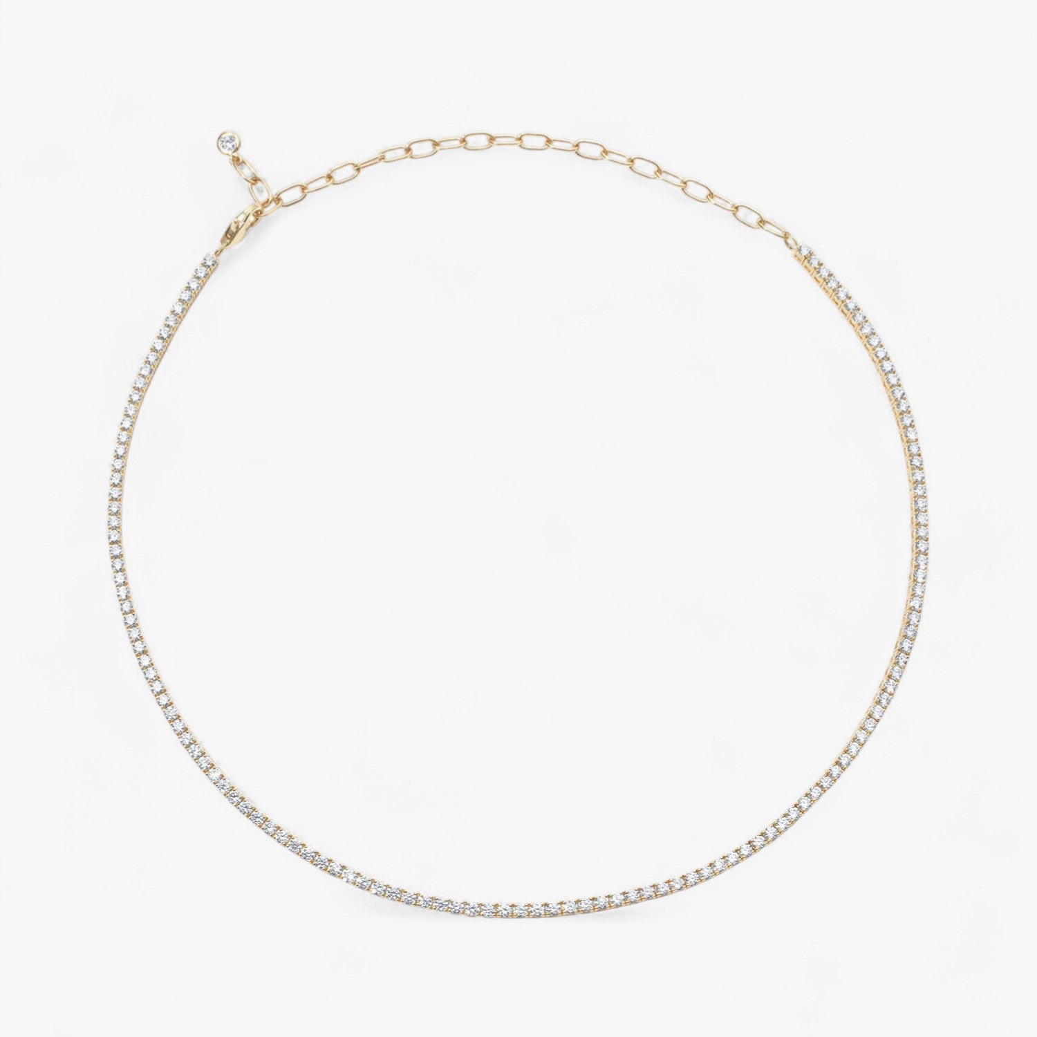 Signature Diamond Tennis Choker