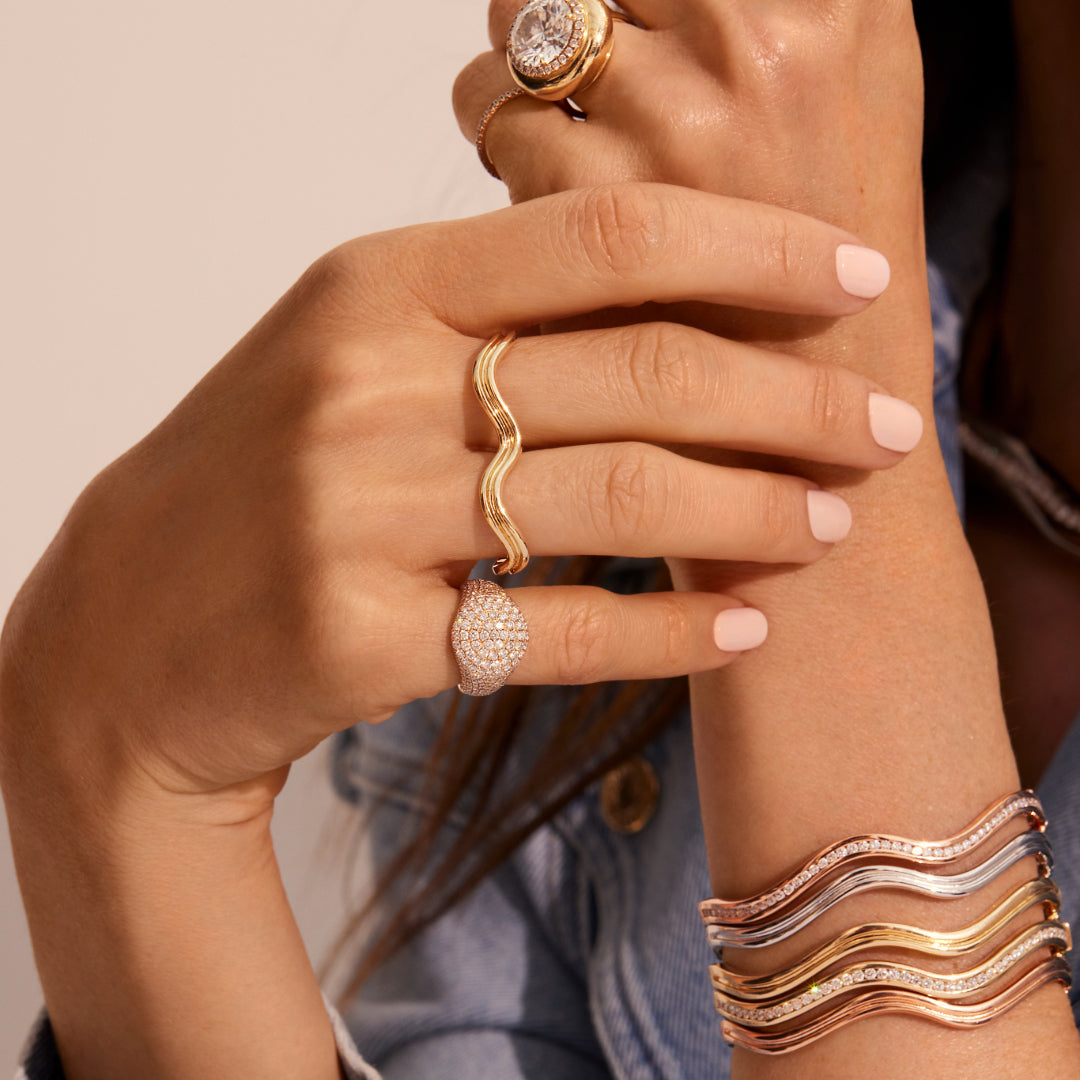Capri Two Finger Ring