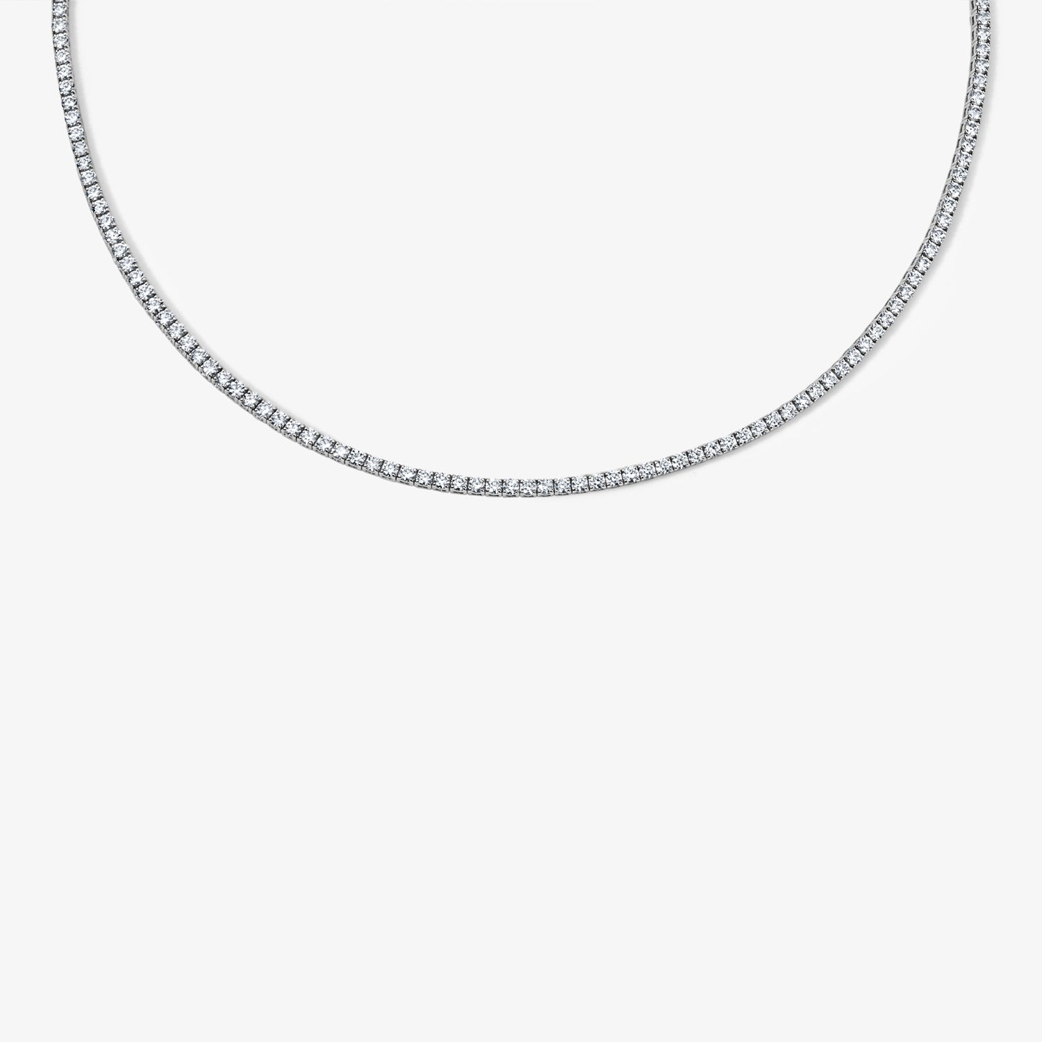 Signature Diamond Tennis Choker