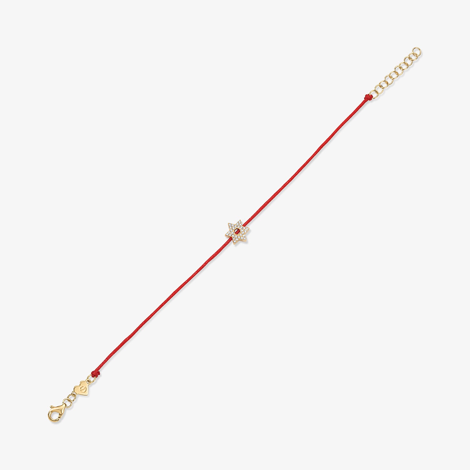 Token Star of David I AM bracelet