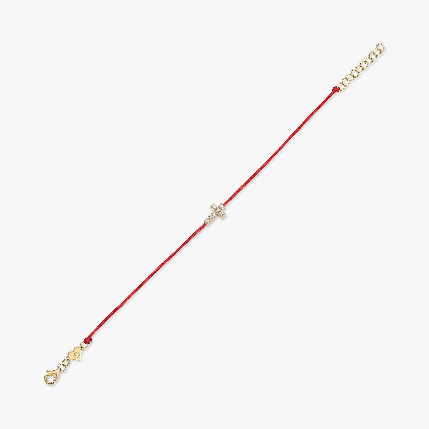 Token Cross I AM bracelet