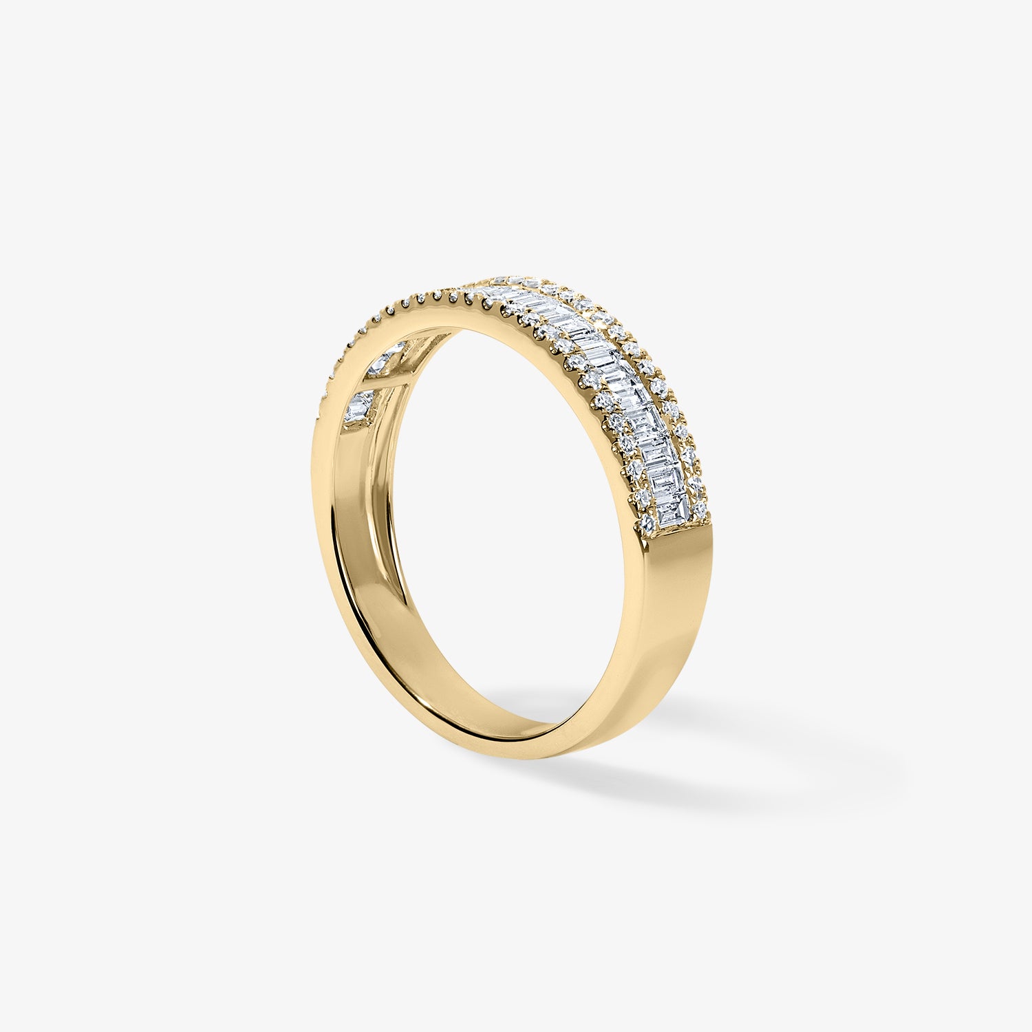 Julietta Pave Baguette Band