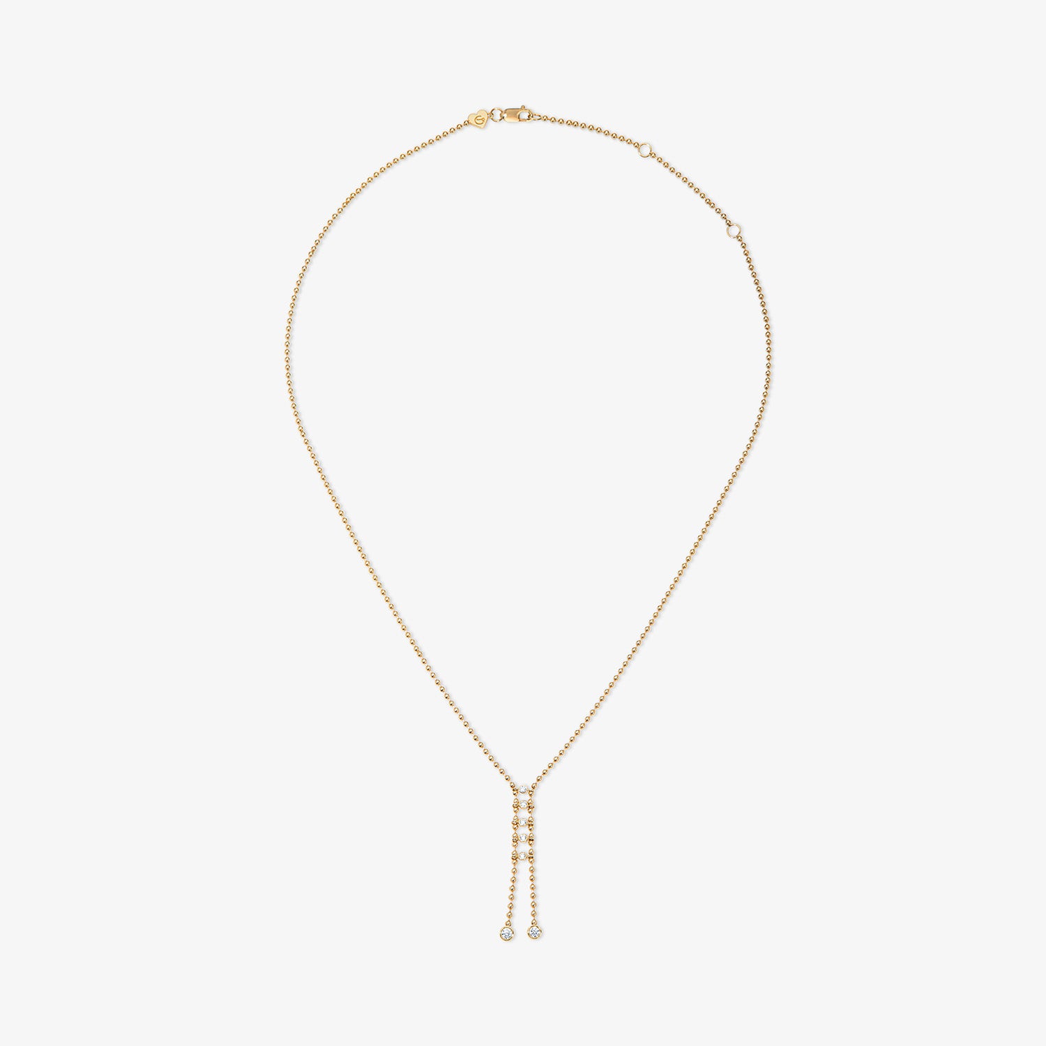 Dakota Diamond Lariat Necklace