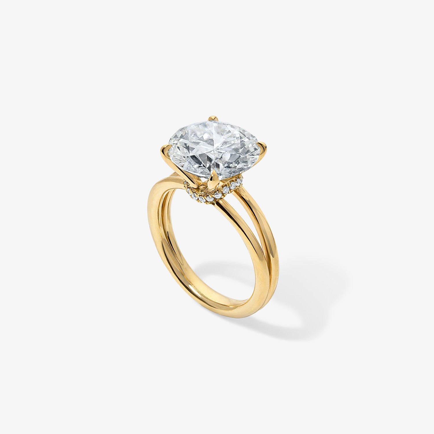 Signature Solitaire Engagement Ring