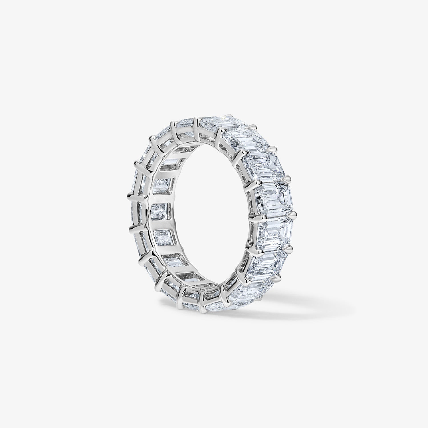 Signature Emerald Cut Eterntity Band