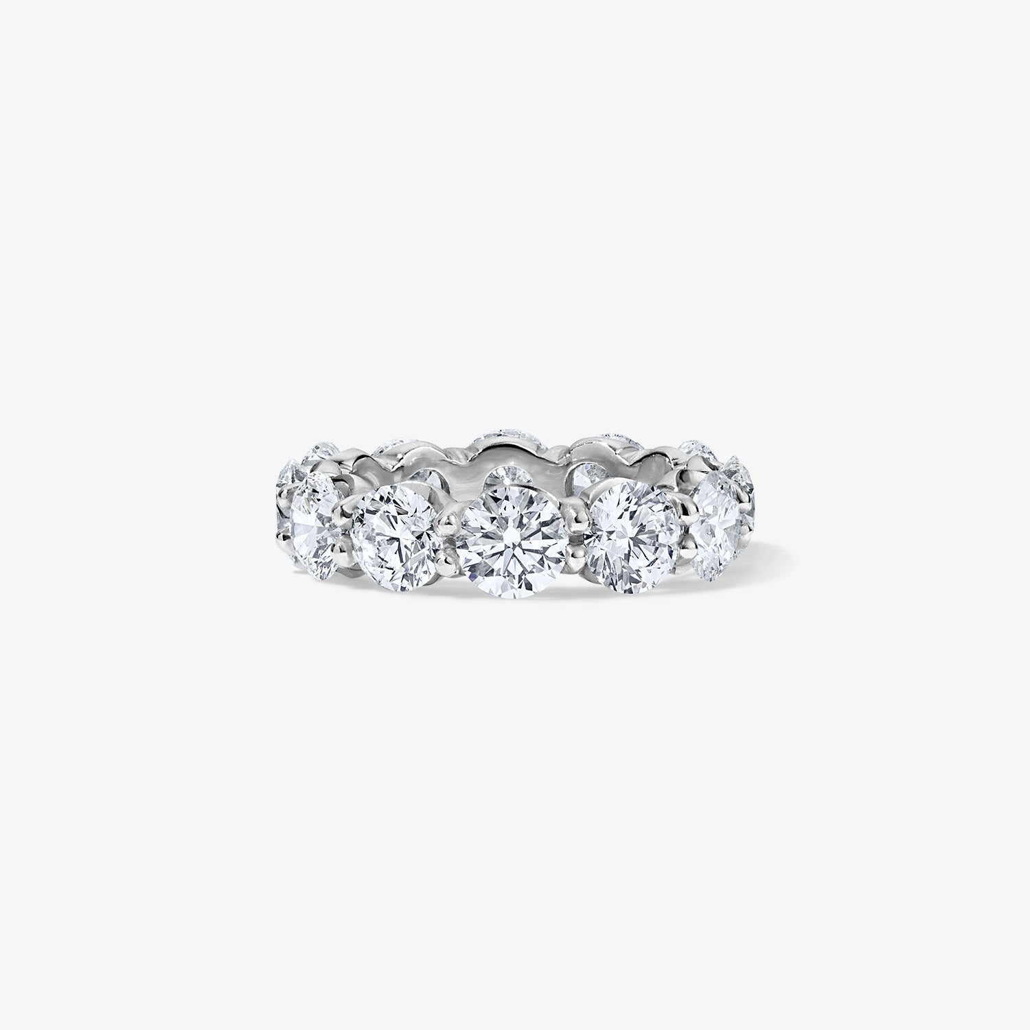 Signature Round Diamond Eternity Band