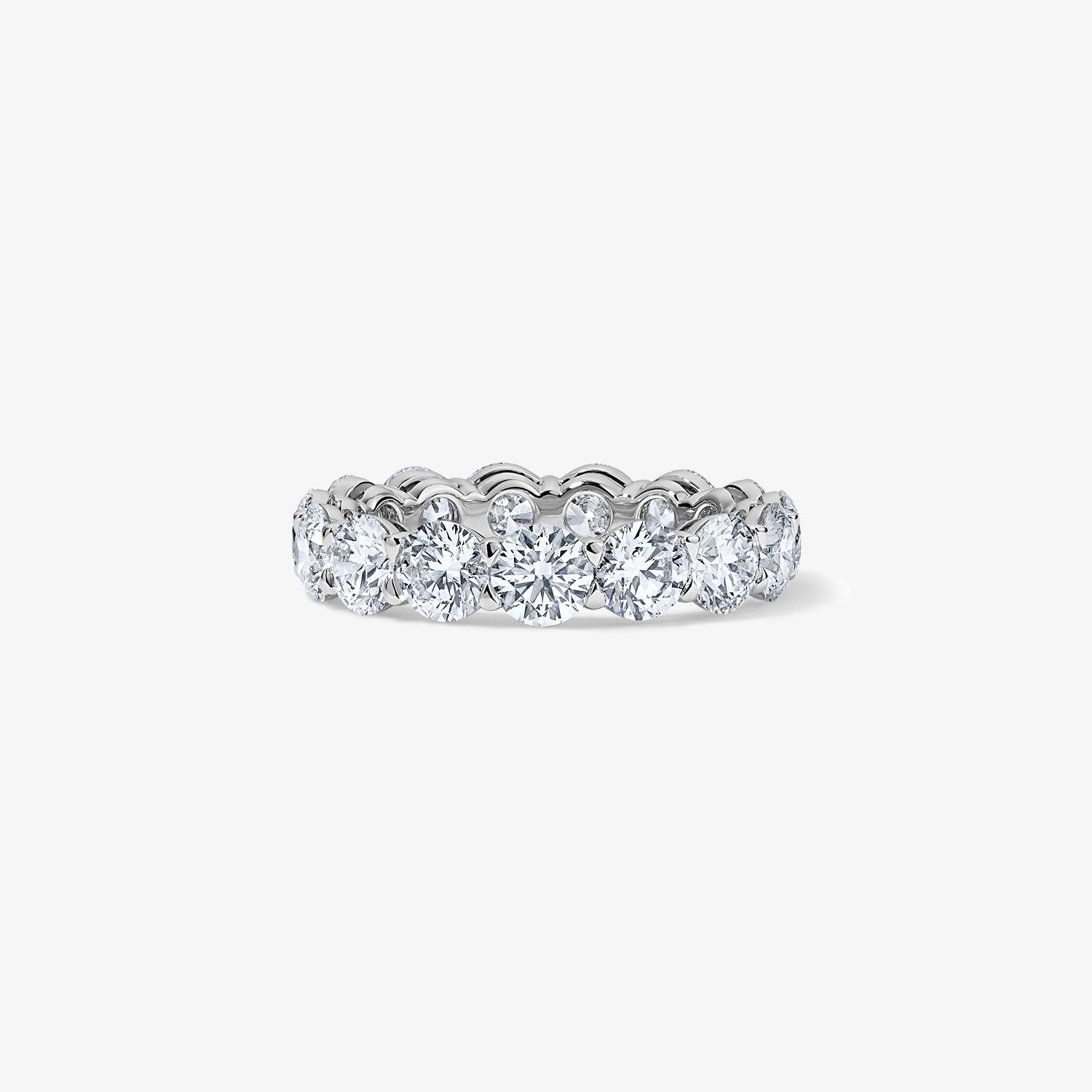 Signature Round Diamond Eternity Band