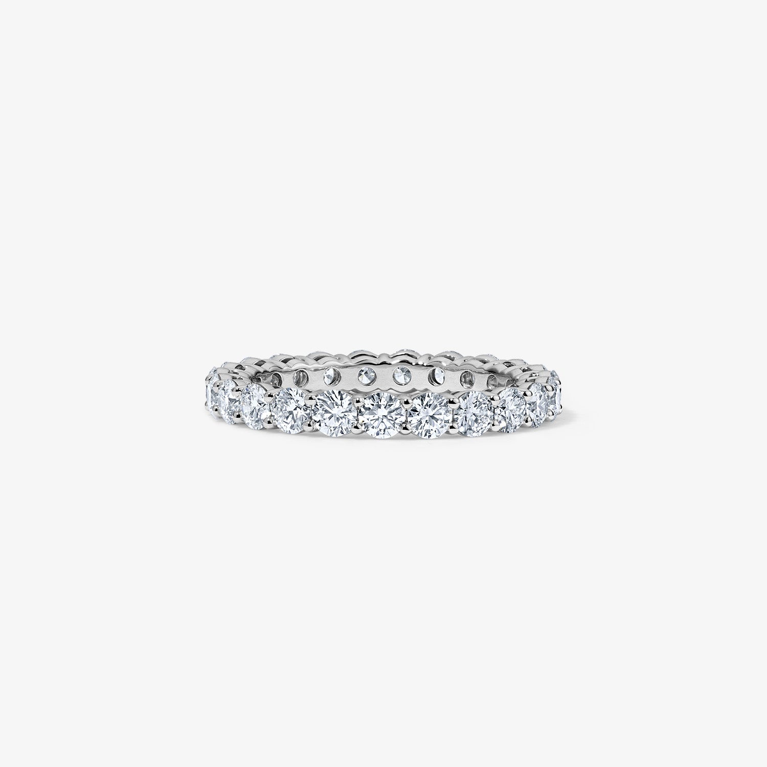 Signature Round Diamond Eternity Band