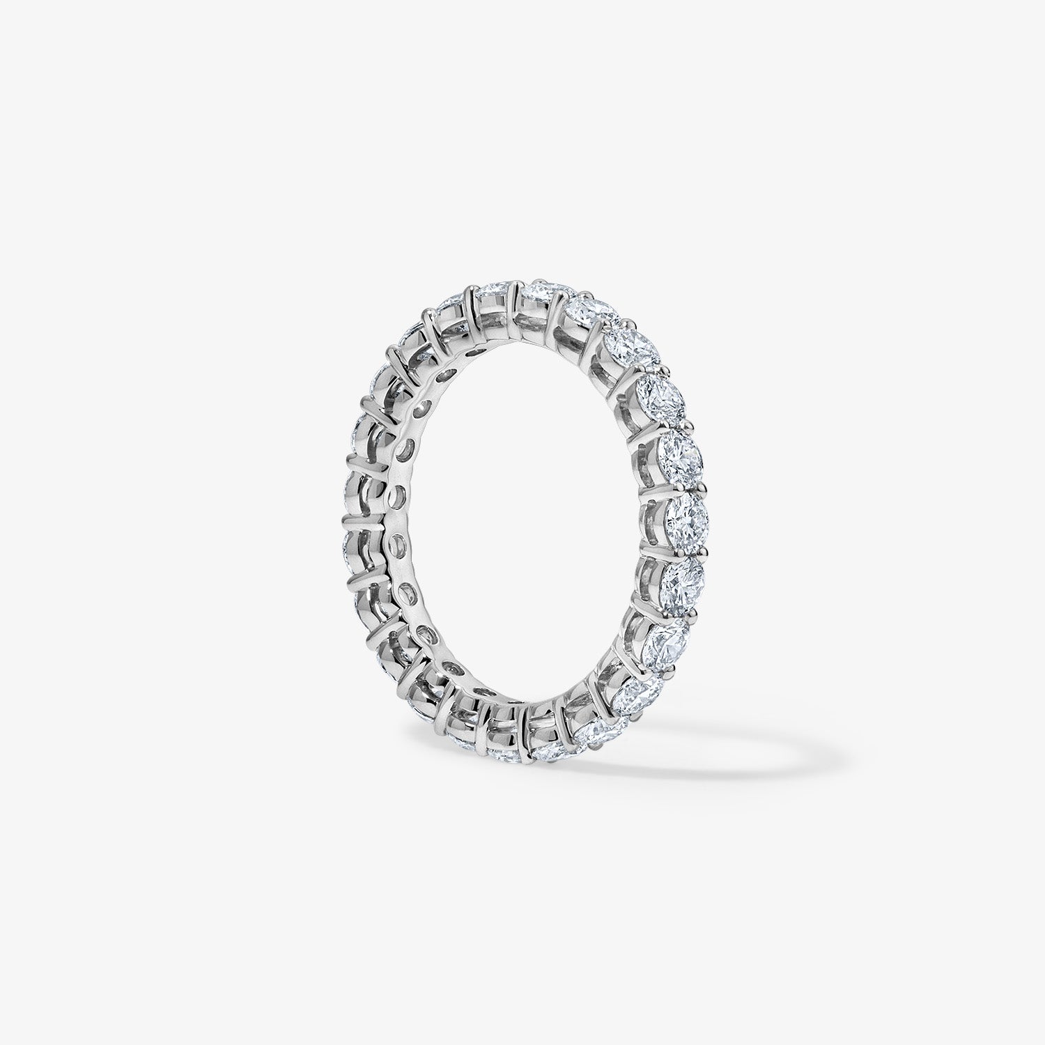 Signature Round Diamond Eternity Band