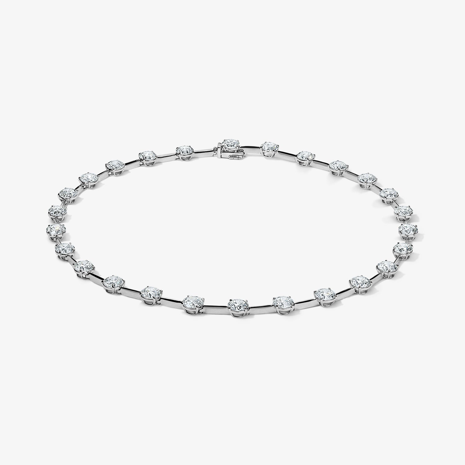 32 Carat Round Station Necklace