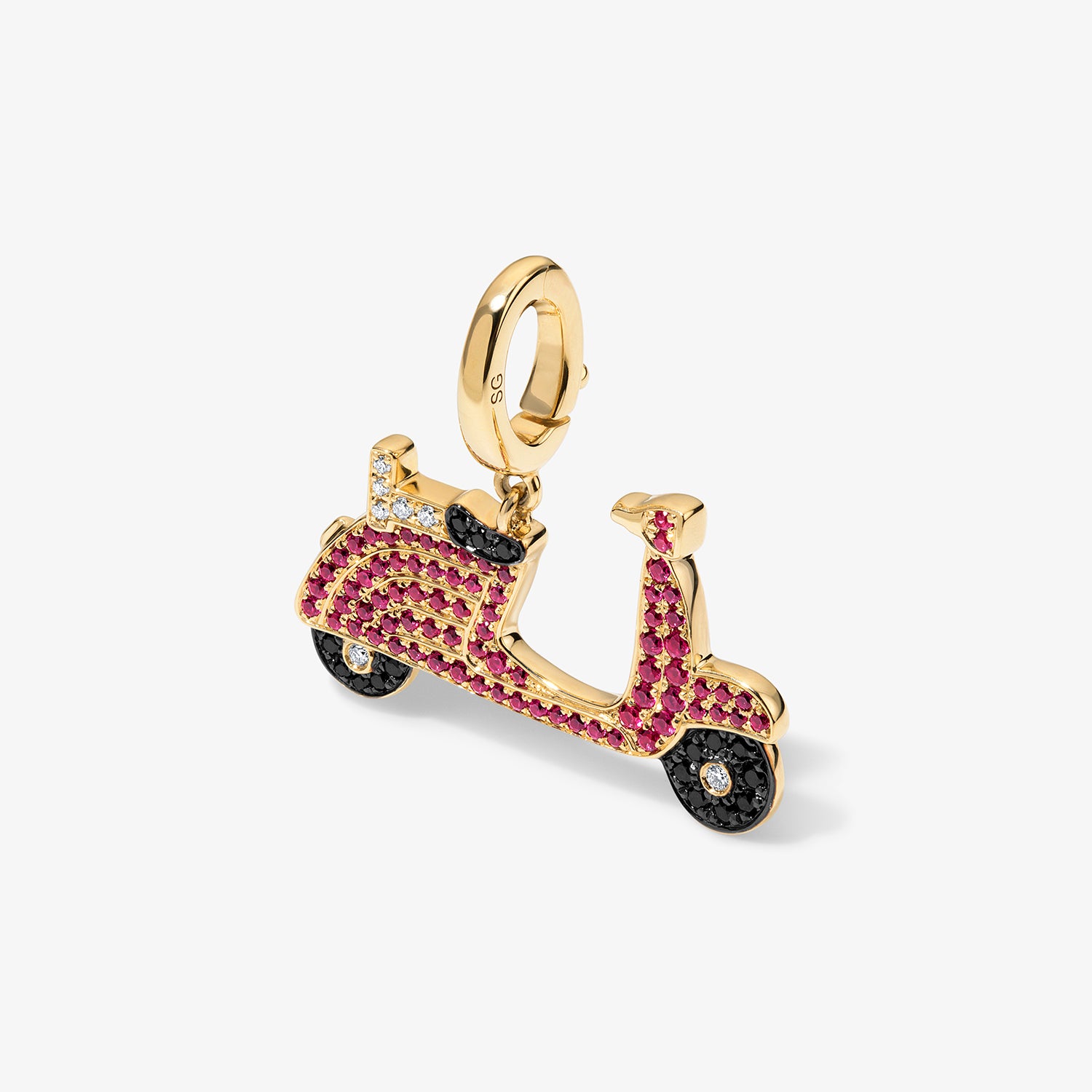 Large Token Vespa Charm