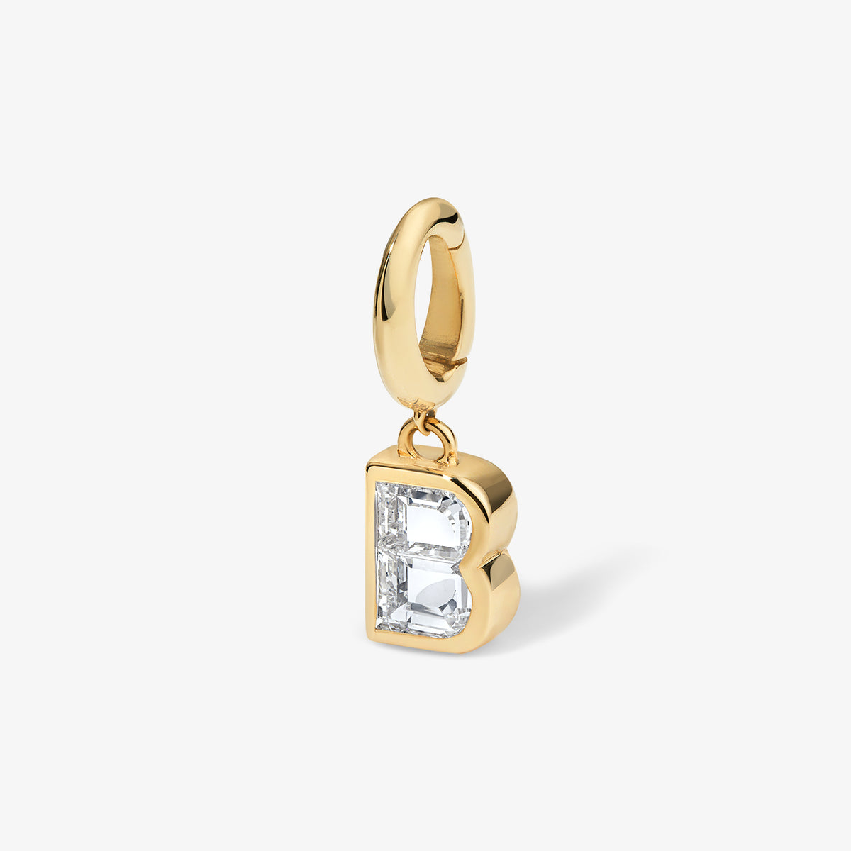Coco Lab Diamond Initial Charm