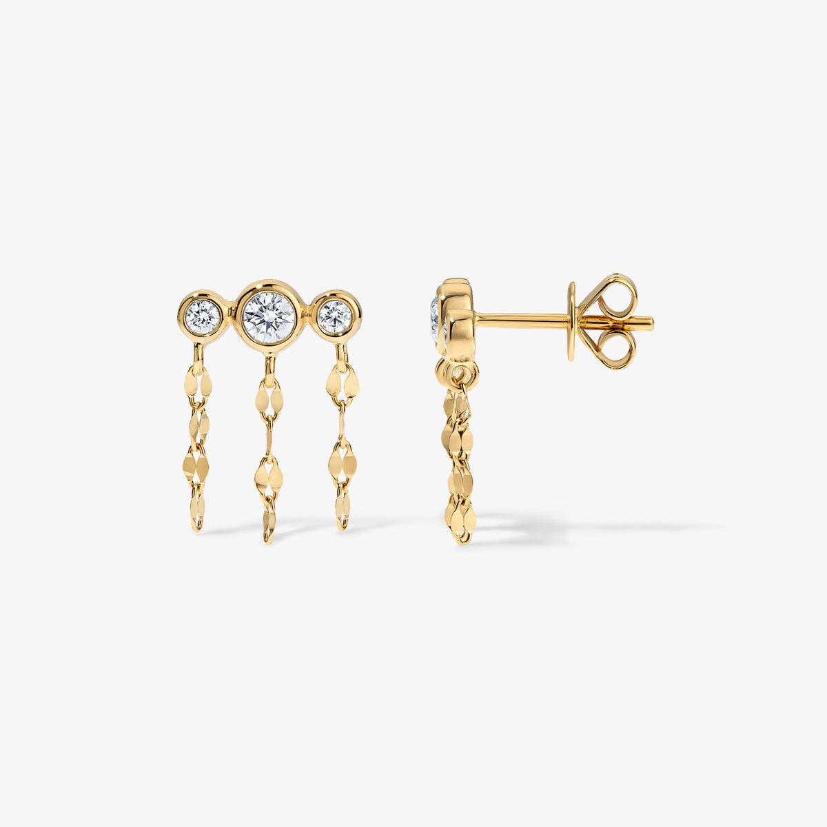 Olivia Diamond Shaker Earrings