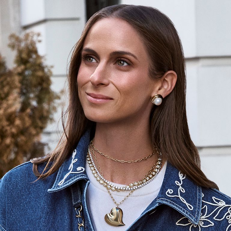 Vault Sale: Madison Jumbo Heart with Paperclip Chain Necklace