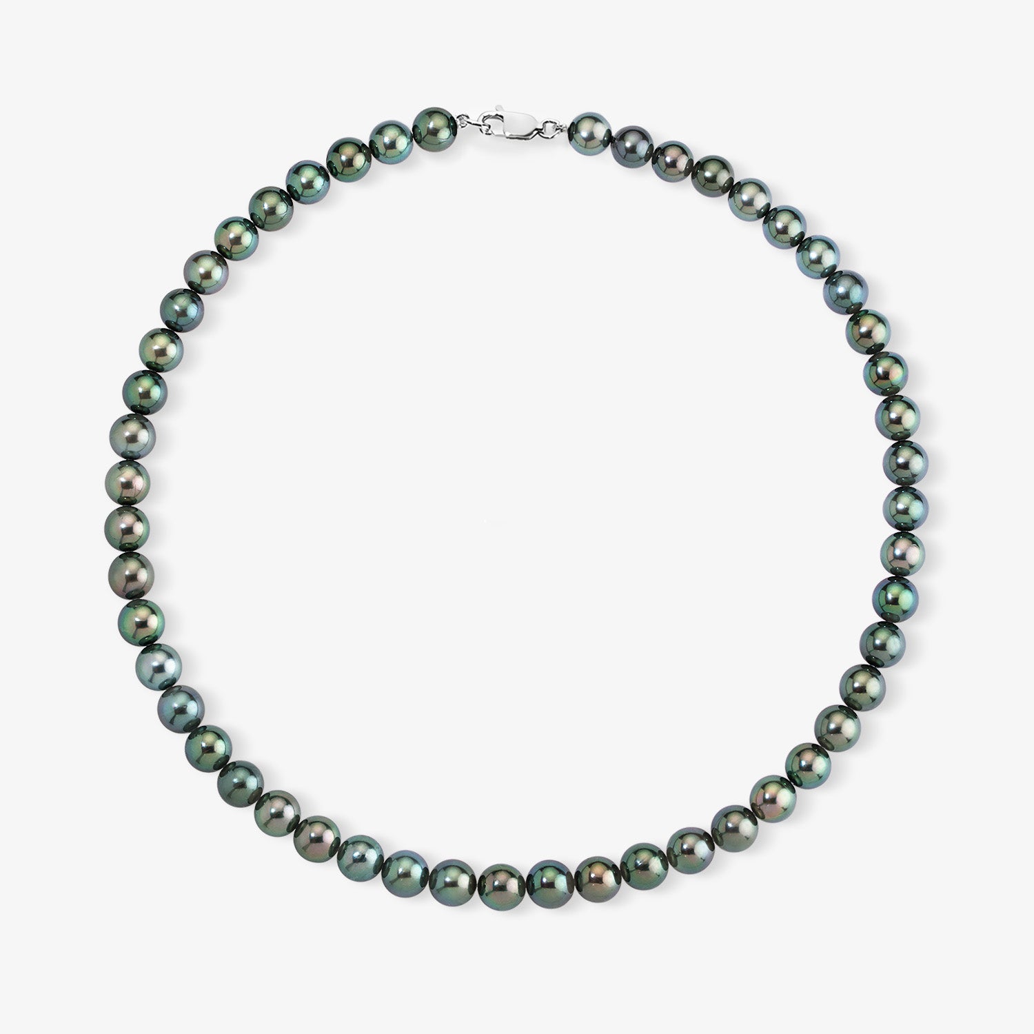 Audrey Tahitian Black Pearl Strand Necklace