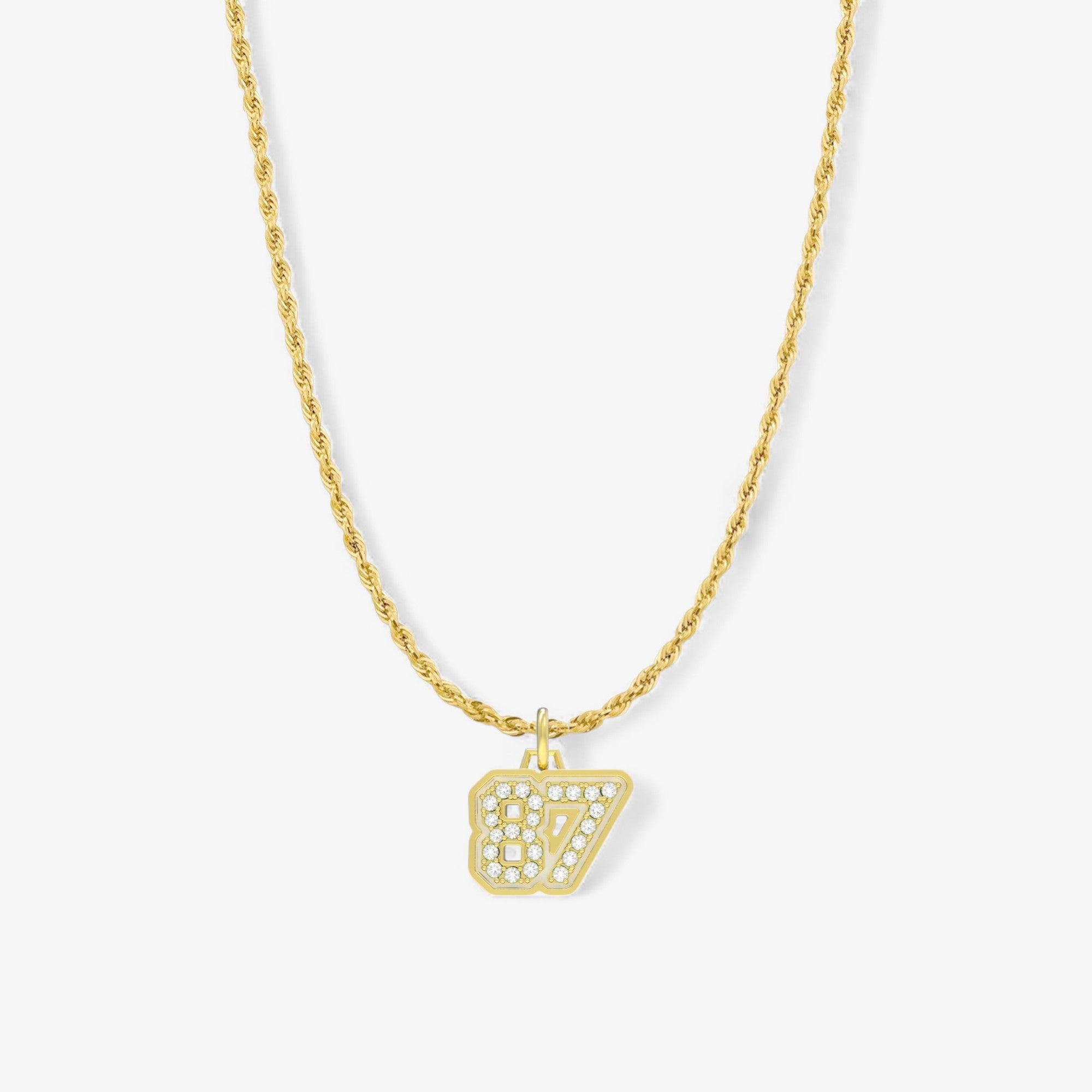Small Varsity Pendant