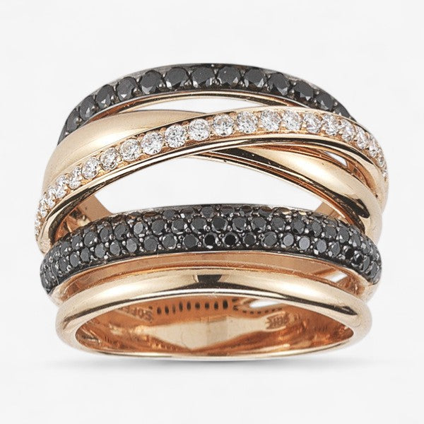 Diamond Domed Band