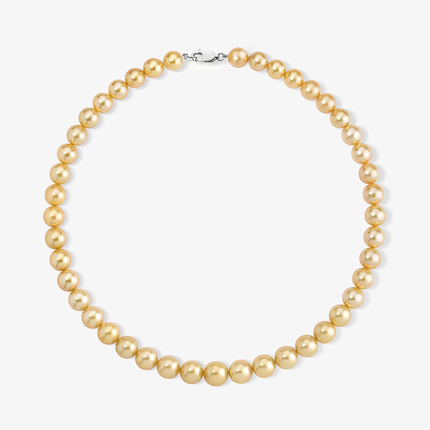 Audrey Golden South Sea Pearl Strand Necklace