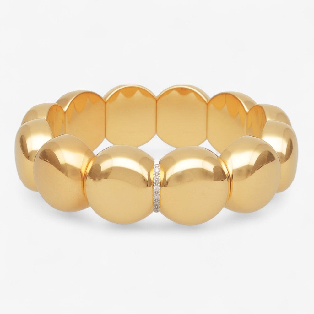 Aura Bracelet with Diamond Bars