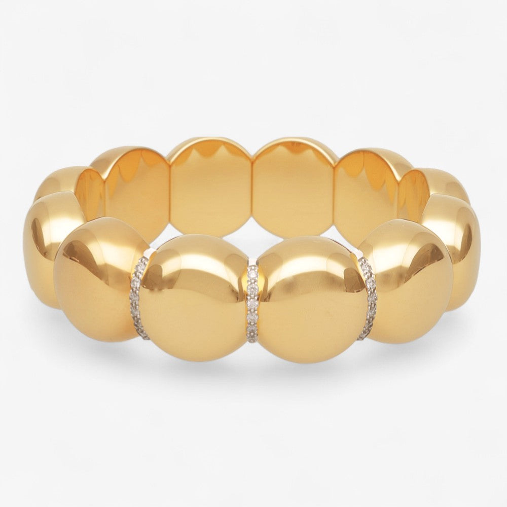 Aura Bracelet with Diamond Bars