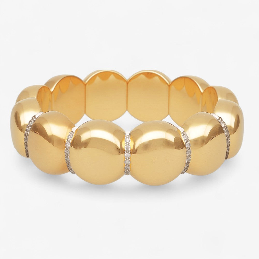 Aura Bracelet with Diamond Bars
