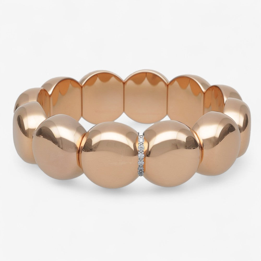 Aura Bracelet with Diamond Bars