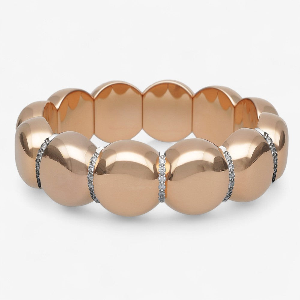 Aura Bracelet with Diamond Bars