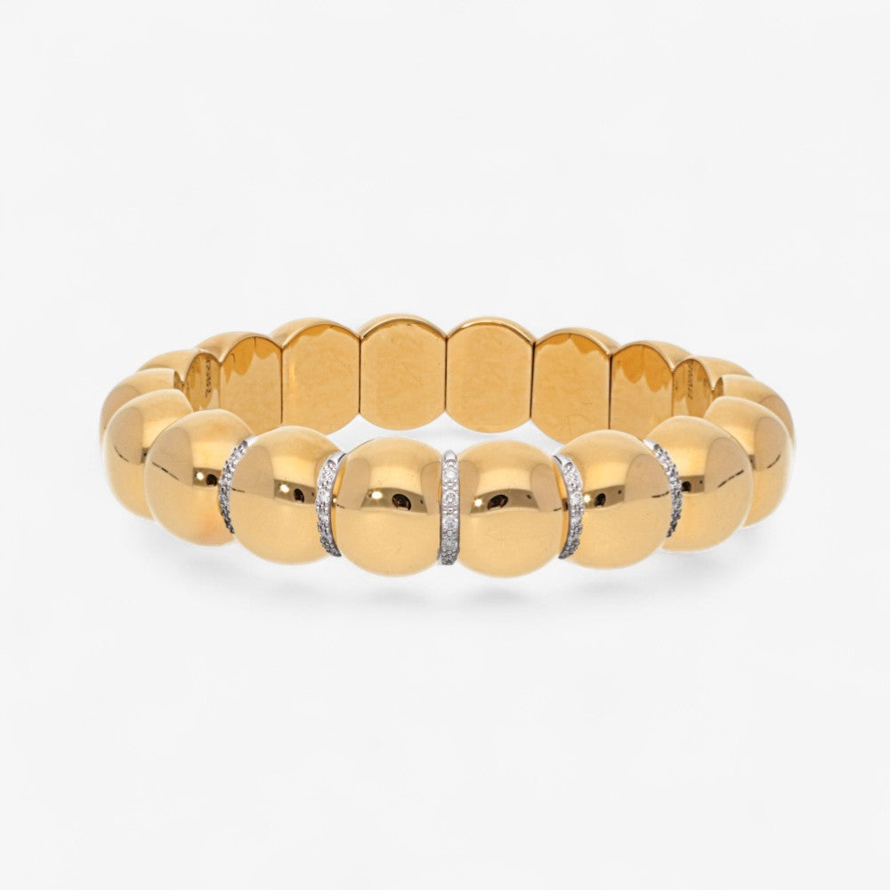 Aura Bracelet with Diamond Bars