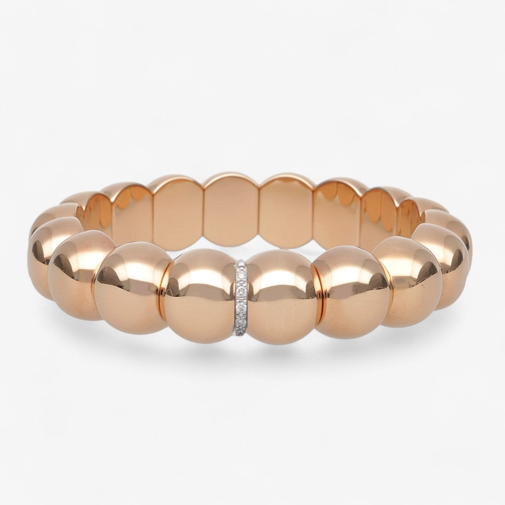Aura Bracelet with Diamond Bars