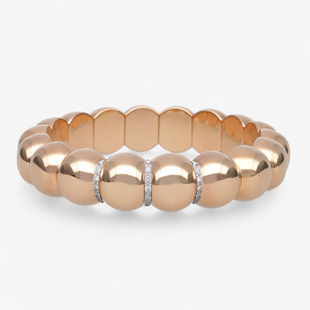 Aura Bracelet with Diamond Bars