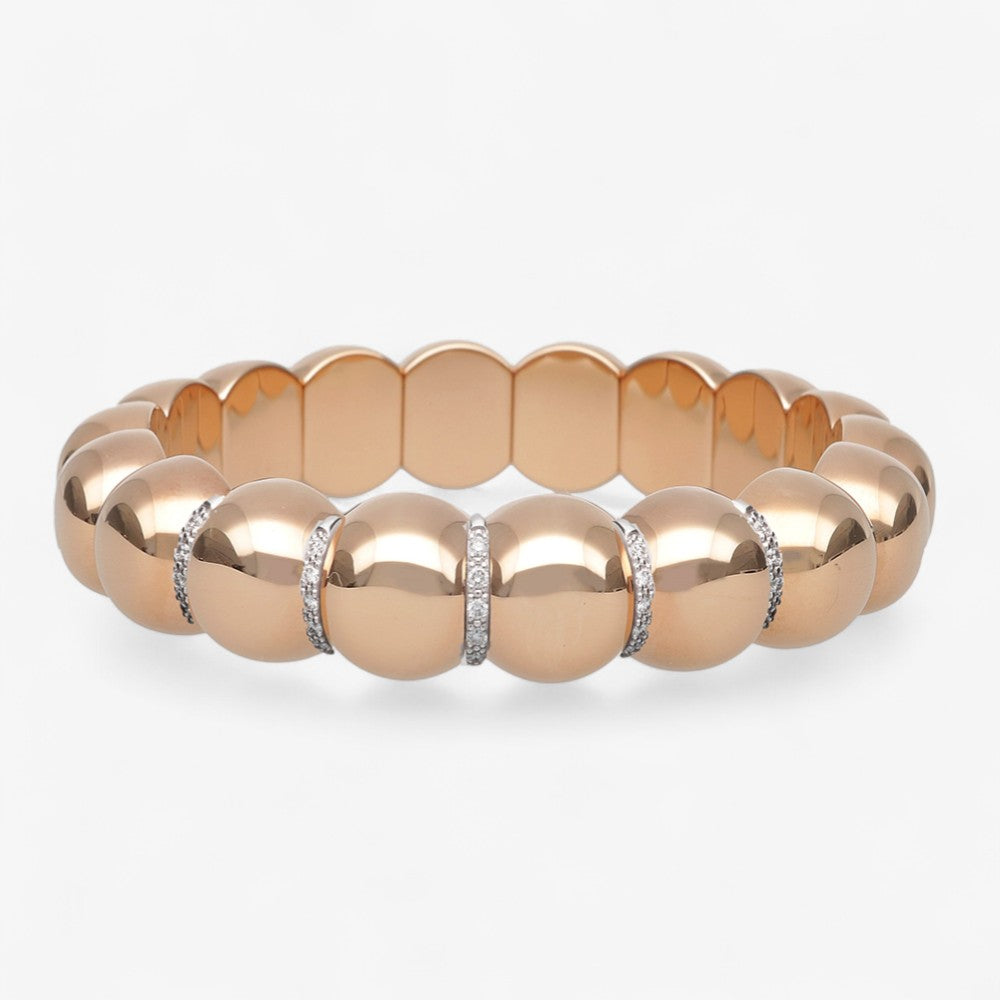 Aura Bracelet with Diamond Bars