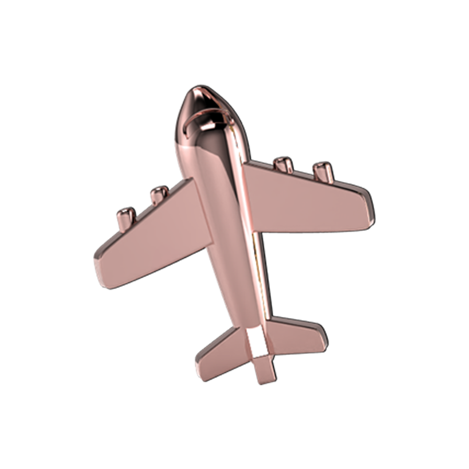 Slider Plane Charm