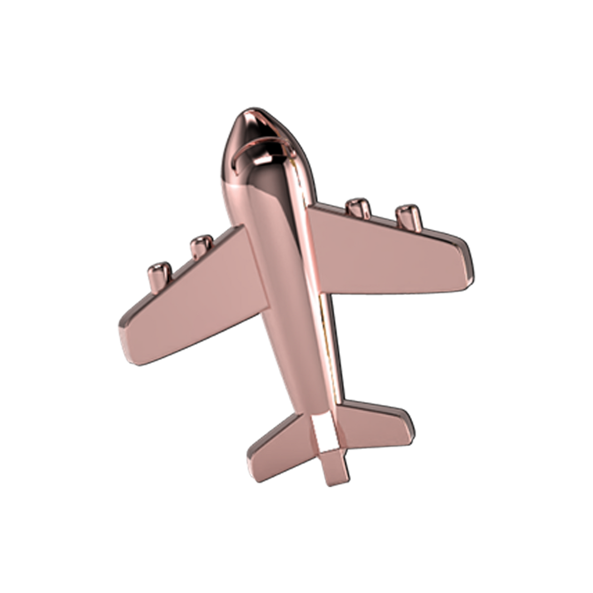 Slider Plane Charm