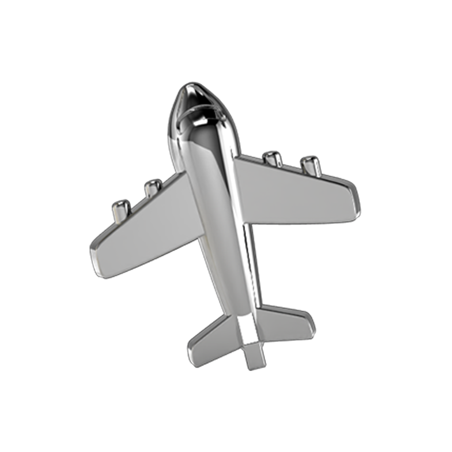 Slider Plane Charm