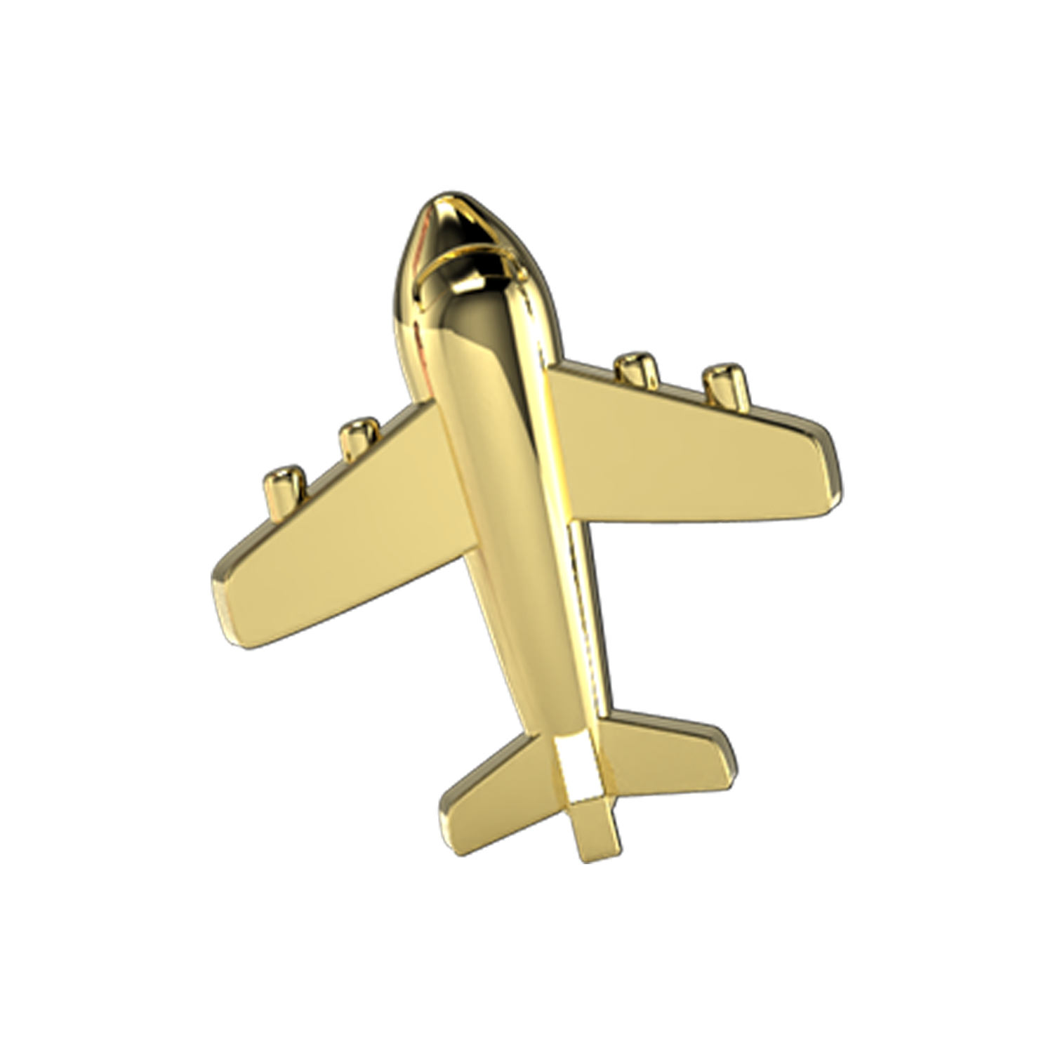 Slider Plane Charm