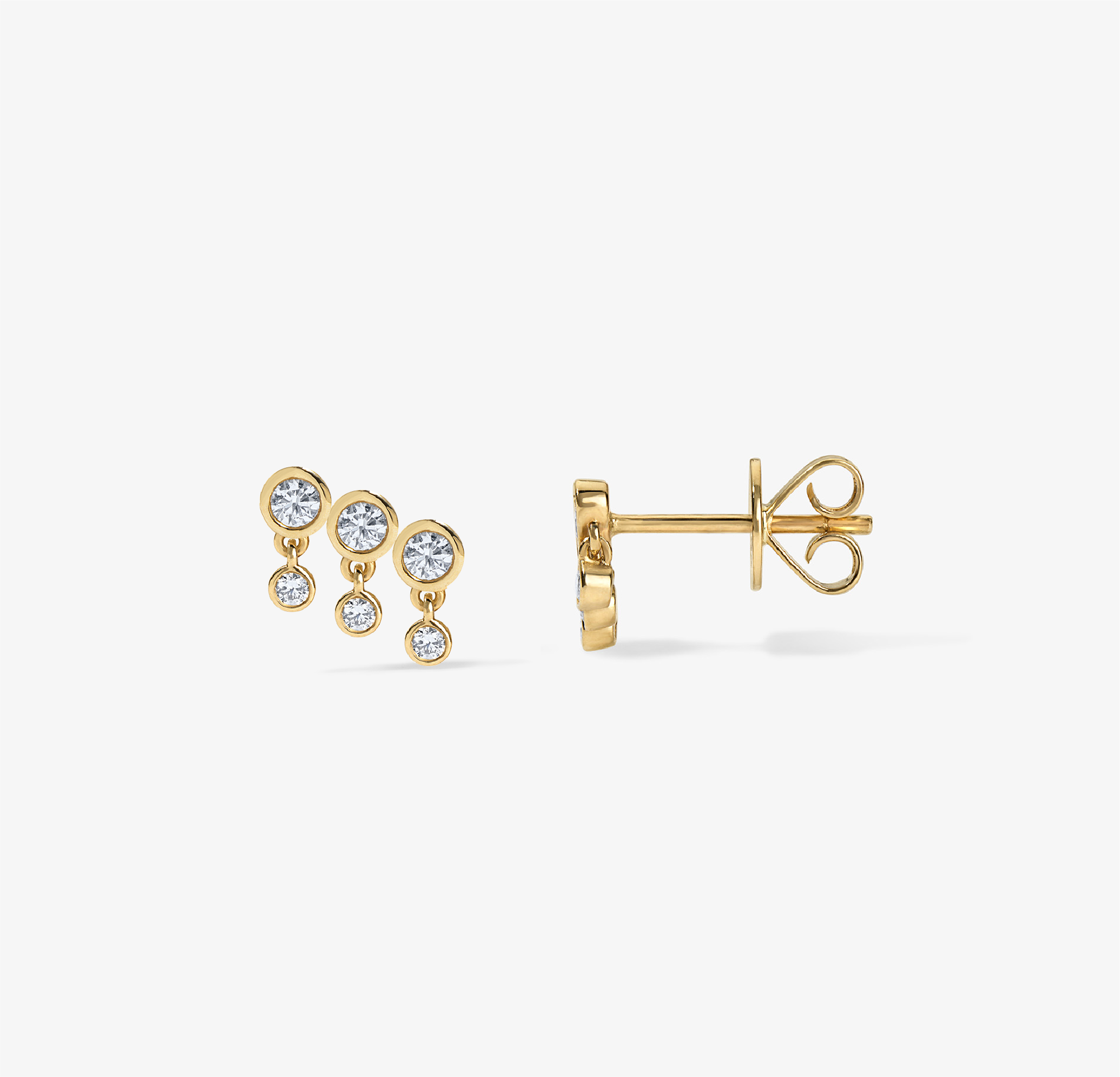 Dakota Petite Shaker Earrings
