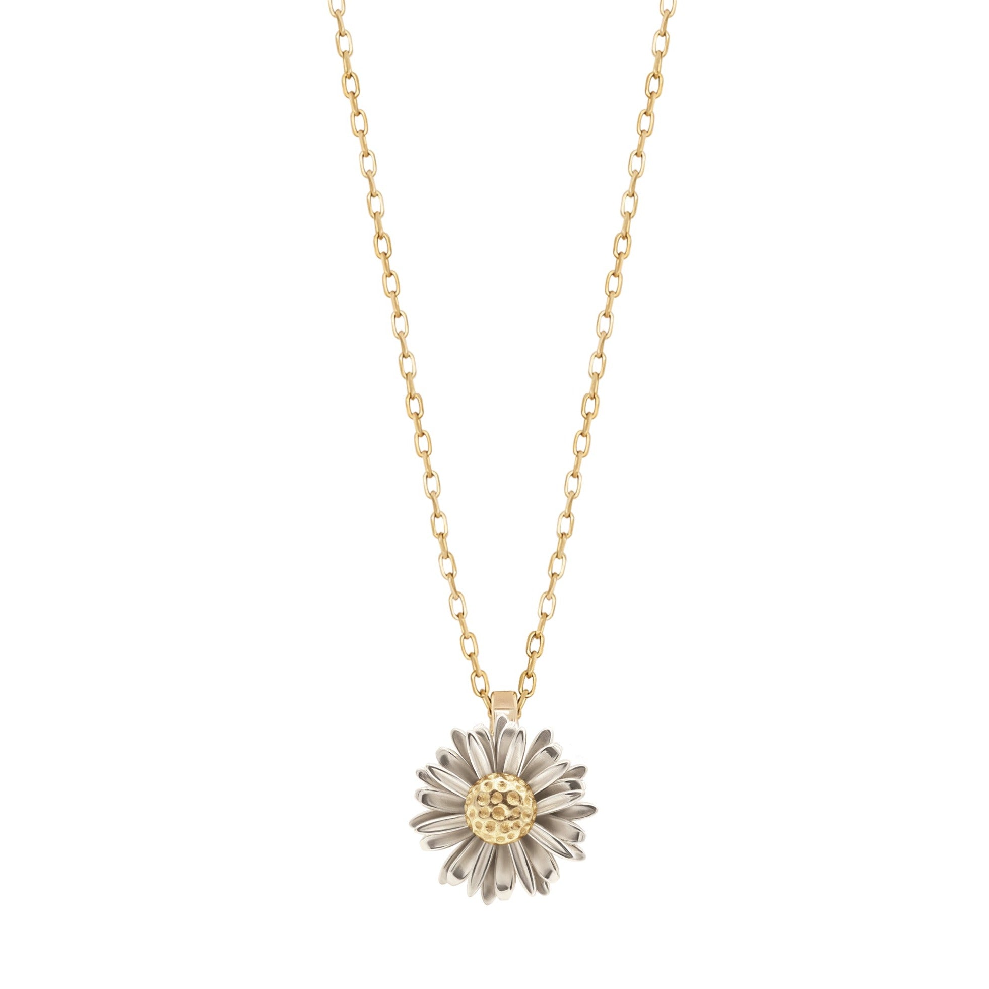 Maxi Daisy Single Charm Necklace