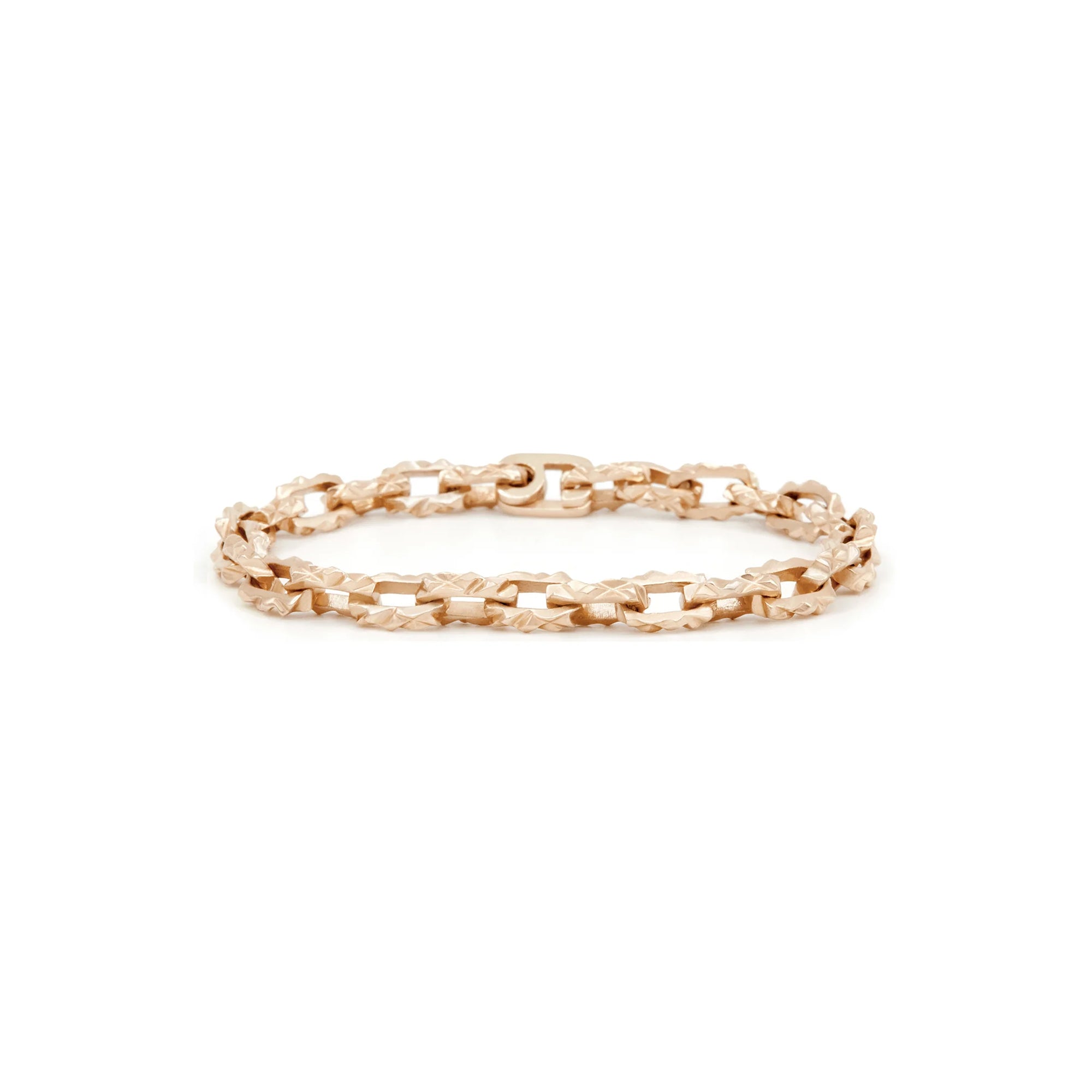 Women's Mirror Nano Link Bracelet