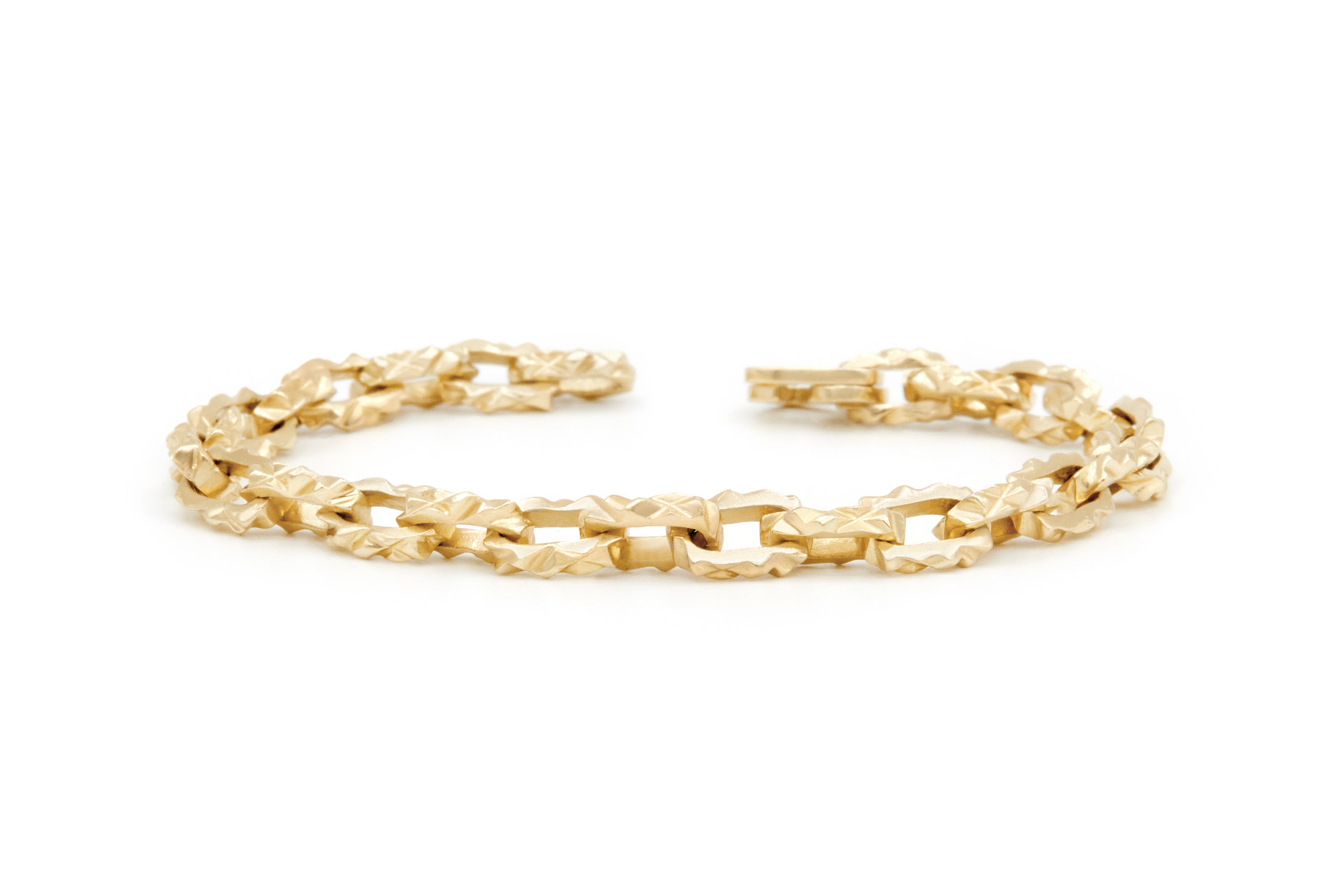 Women's Mirror Nano Link Bracelet