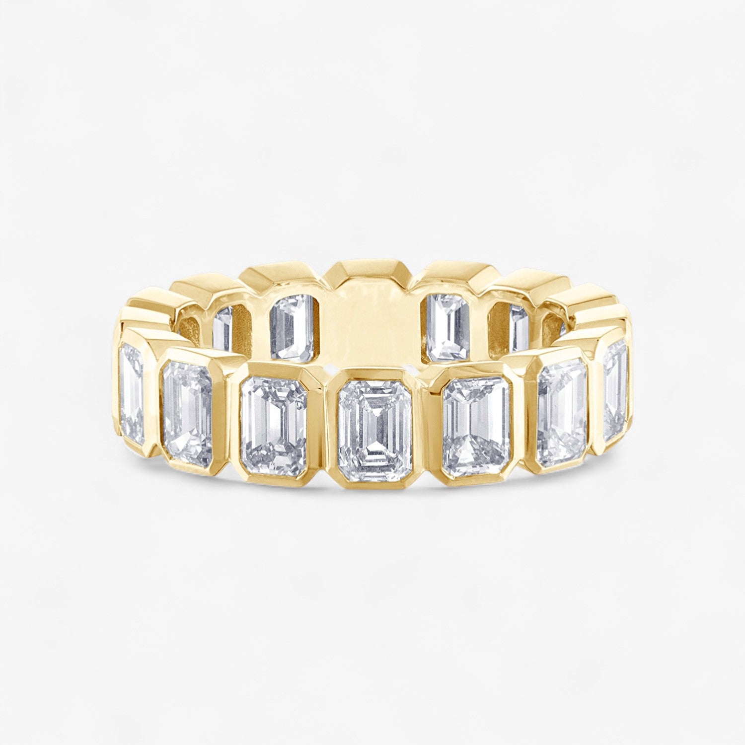 Bezel Eternity Band