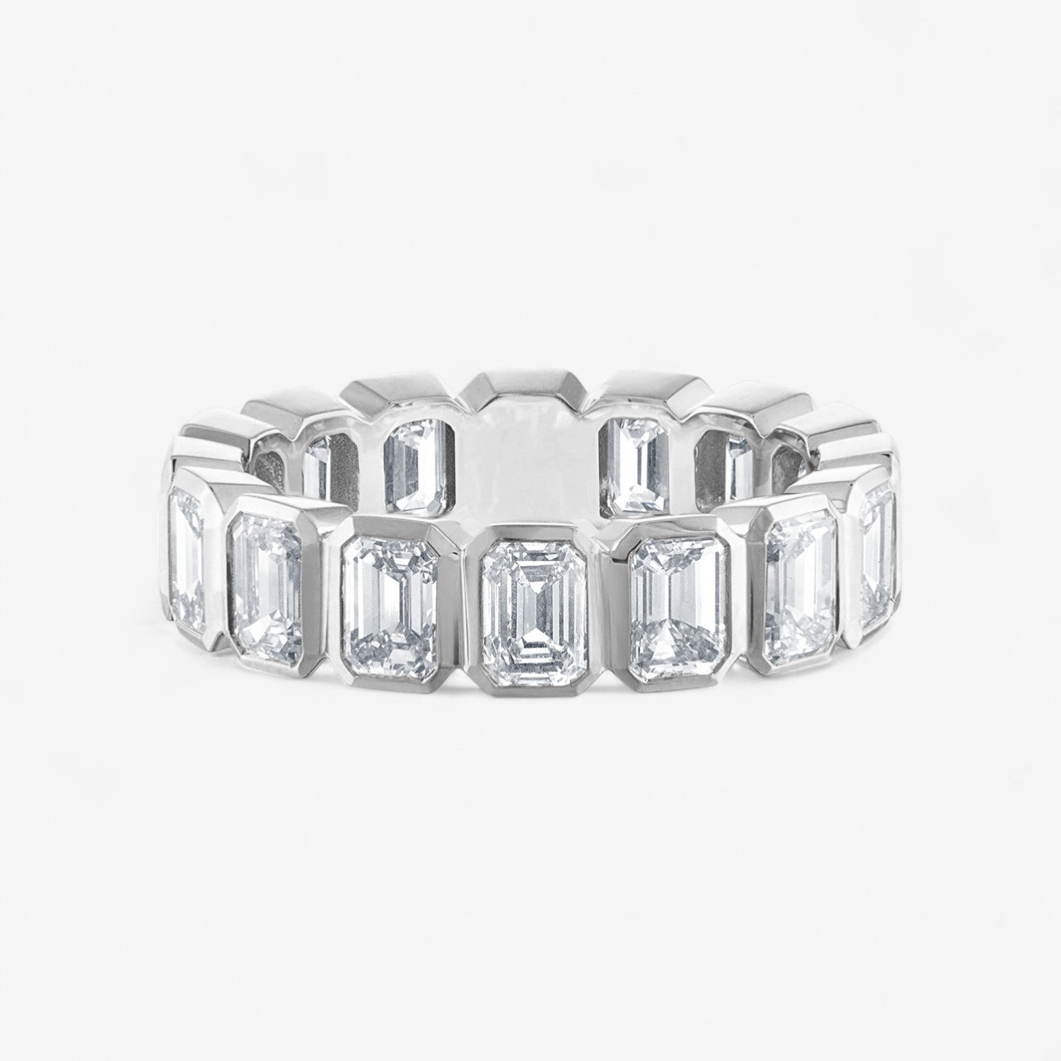 Bezel Eternity Band